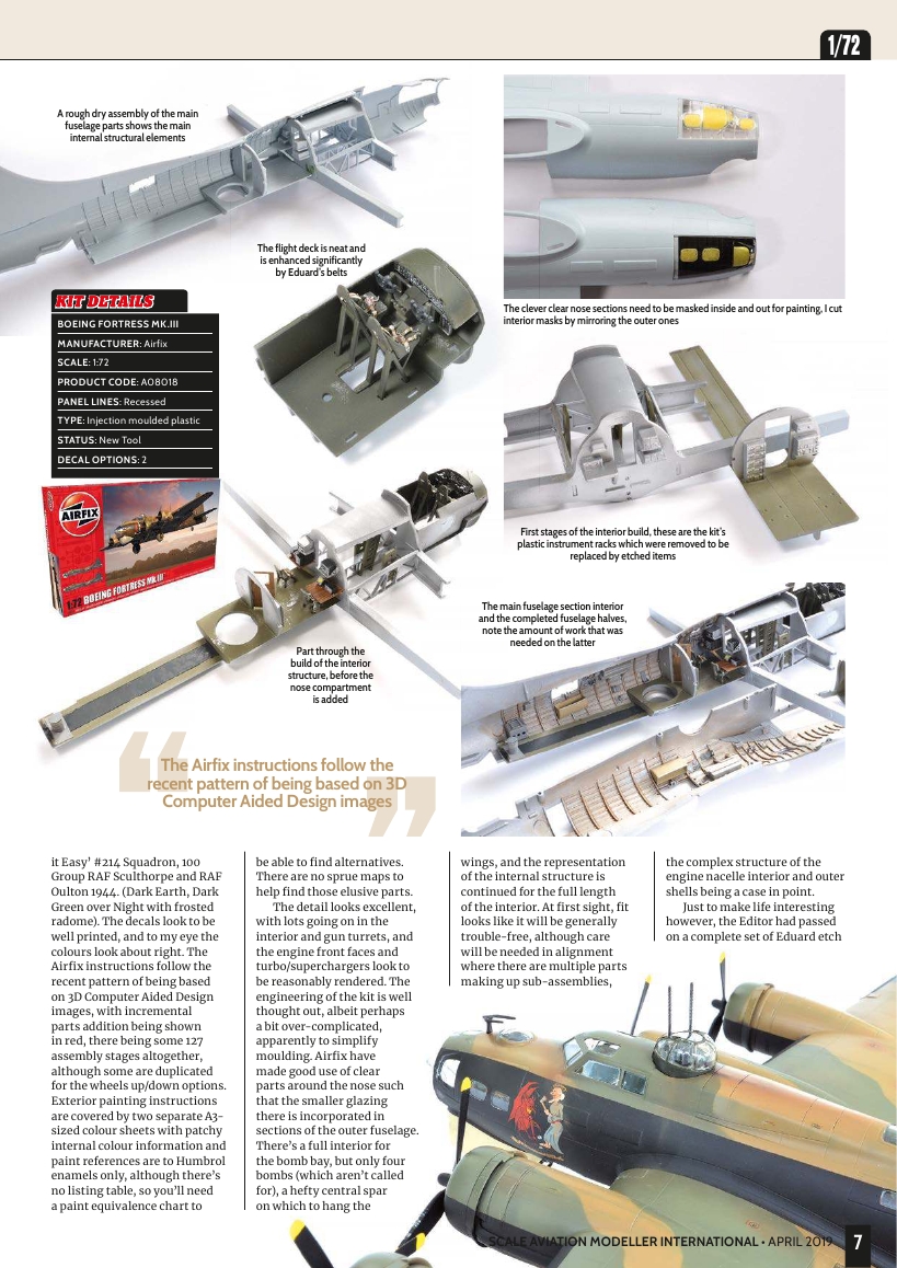 Scale Aviation Modeller International 2019-04